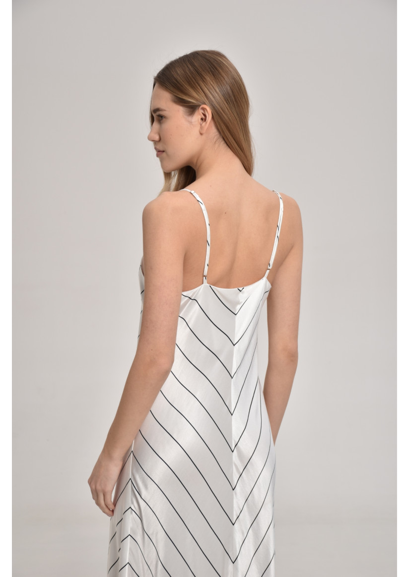 【送料&関税込】Off-White Black Viscose Dress Shop GUESS Online Marciano Back Zip Dress